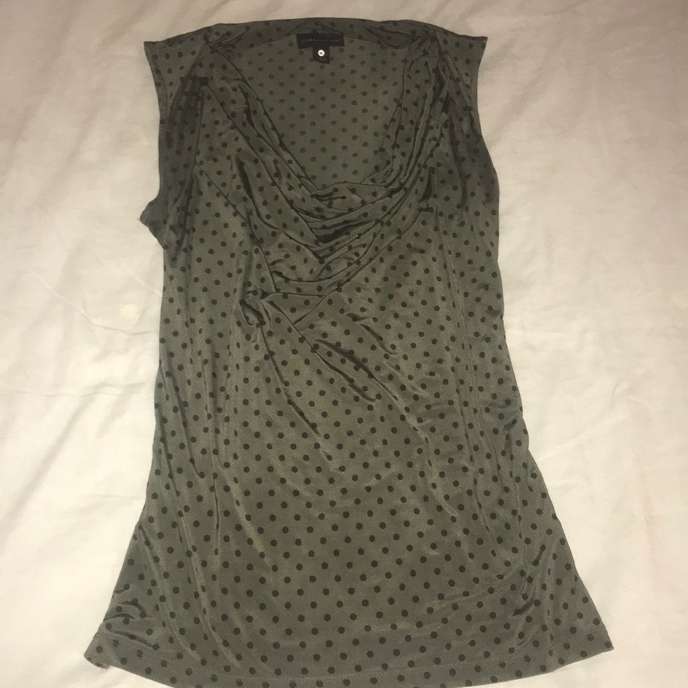 Dark green professional wear top - Picture 2 of 2